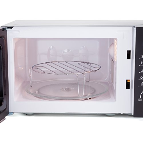 Ultratec Mikrowelle MWG200 mit Grill 700 Watt / 23 Liter Garraum / 95-Minuten-Timer mit Signalton inkl. Grillrost - 4