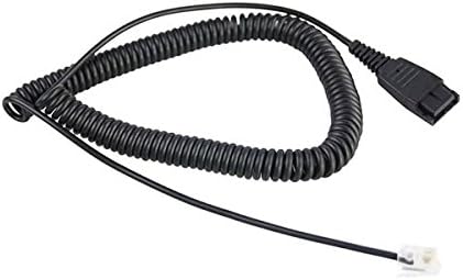 EZD-QD002 Plug RJ9 standard Ezlight PRO TOP (siemens, fanvil, Gigaset, Alcatel, AAstra Ericsson...)