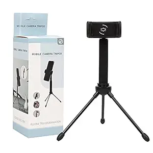 BKN Live Self Timer Tripod with 360 Degree Rotation Mobile Attachment Lightweight Portable for Vlog, Video Shooting, Photography, YouTube etc