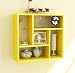 Home Sparkle Sh764 Wall Shelf (Lacquer Finish, Yellow) RS.1149.00
