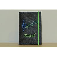 Gotteslobhülle mit individueller Bestickung