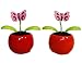 Produktbild HAAC 2er Set Solar Wackelblume Blume Motiv Schmetterling