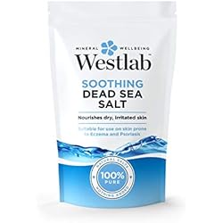Westlab Sal del Mar Muerto Stand Up resellable bolsa 1Kg