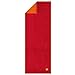Produktbild Egeria Wellness & Sauna XXL BEN Saunatuch Badetuch Doubleface Zweifarbig für Damen und Herren 100% Baumwolle - Crimson - 75 x 200 cm.