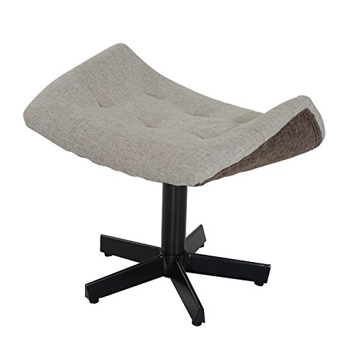 CLEARANCE HOMCOM Single Seater Adjustable Recliner Sofa Arm Chair Chaise Lounge Cushion Living Room Lounger Couch Modern Furniture w/ Footrest