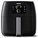Produktbild Philips Avance Collection HD9651/90 Low fat Fryer Einzelne Schwarz 2225 W (Generalüberholt)