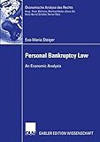 Image de Personal Bankruptcy Law: An Economic Analysis