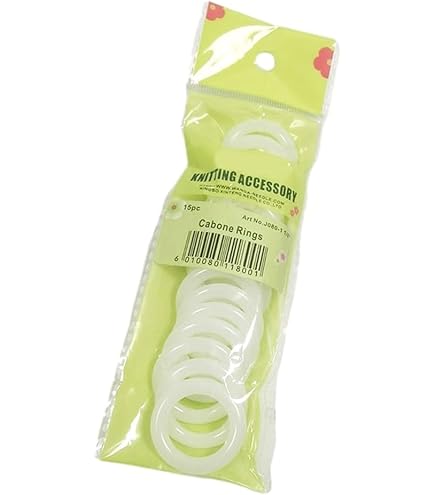 3 anelli per lavorare a maglia all'uncinetto, anelli in metallo aperti per filati, anelli regolabili per uncinetto, accessori per mamma, nonna, regali per orecchie di gatto, anelli di filato