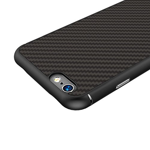 iPhone 6/iPhone 6S Case, Nillkin Synthetic Fiber Premium Bumper Slim Case Cover [Carbon Fiber][Compatible with Magnetic Phone Holder] for iPhone 6/iPhone 6S 4.7