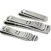 H&S® 14 Pcs Nail Care Cutter Cuticle Clippers Pedicure Manicure Grooming Tool Kit Set