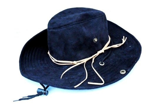 Preisvergleich Produktbild Tropischer Wanderhut ,,Amazonas,, Schwarz