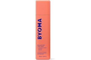 BYOMA Balancing Face Mist (100ml) pH Balanced Face Toner with Ceramides, Probiotics and Allantoin - Alcohol Free Toner Spray - Balance, Soothe and Refresh Throughout the Day