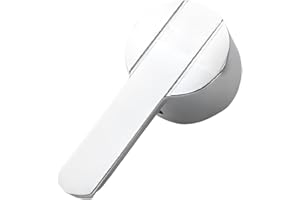 JAWUZ 1 mango mezclador de ducha, orificio de 10 x 11 mm mango de palanca para grifo de una sola manija con cartucho de 50 mm de diámetro grifo de agua HD (A)