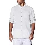 camisas blancas formales hombre slim fit corta modello hawaiana vacaciones tops casual camisetas color sólido blusa shirt original impresión botón oxford elástica lisa lunares manga larga ajuste polo algodón cuello trajes tirante guayabera barstow
