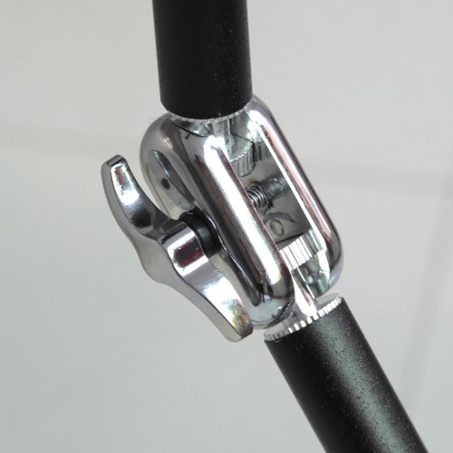 Koolertron tragbarer Universal-Laptopständer mit Mauspad, Aluminium, für Schreibtisch, Bett und Sofa, für 10 – 17 Zoll-Laptop/Tablet, MID, Apple iPad, Moto Xoom, Samsung Tab - 4