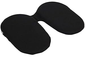 Togu Airgo Aktiv Sitzkissen Inklusive Bezug Standard Cojín de Asiento, Unisex Adulto, Negro, Medium