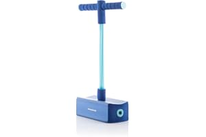 InnovaGoods® Pogo saltarín, Pogo para Actividades Infantiles y Familiares, Ejercicio y Habilidades físicas, Pogo saltarin con Sonido de Brinco, Cumpleaños para Niños +3 Años.