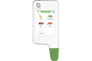 Greennovo 3FW Food Detector Nitrate Tester for Fish Fruit Vegetable Meat,TDS Water Tester for Home Health-White