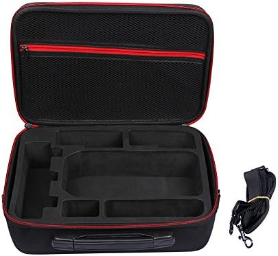 GENORTH Carrying Case for DJI Mavic Pro,Remote Controller, Batteries and Accessories,EVA Material Carry Handbag (Large,Black)