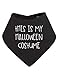 This Is My Halloween Costume Funny Cheeky Baby Halloween Bandana Bib