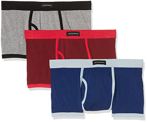 Mick Morrison Herren Boxershorts 3er Pack