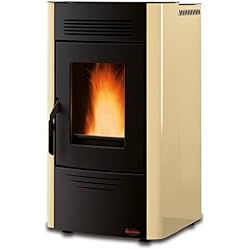 Poêle à granules mod.dorina Nordica 7 Kw version parchemin
