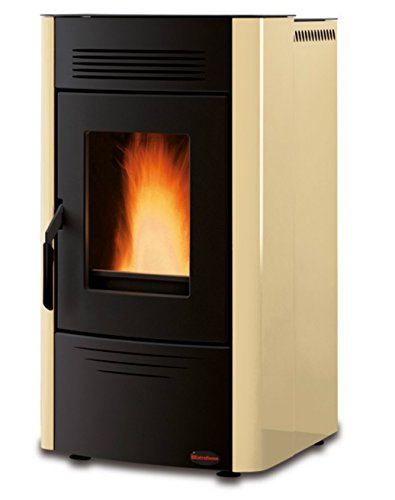 Poêle à granules mod.dorina Nordica 7 Kw version parchemin