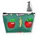 Produktbild Classics Teachers Pet Apple Portable Travel Makeup Bags Toiletry Bag Pen Organizers