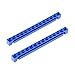 Produktbild Bausteine gebraucht 2 x Lego System Führungsschiene blau 1x14 Rolltor Stein Nut Führung Garagen Tor Set Polizei Space 60141 6973 1966 6391 6177962 4217