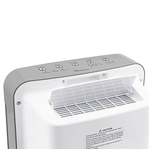 TROTEC Design Luftentfeuchter TTK 69 E (max.20 L/Tag), geeignet für Räume bis 110 m³ / 45 m² - 9