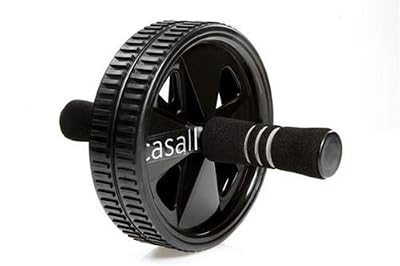Casall Appareil abdominaux "Ab Roller" Noir