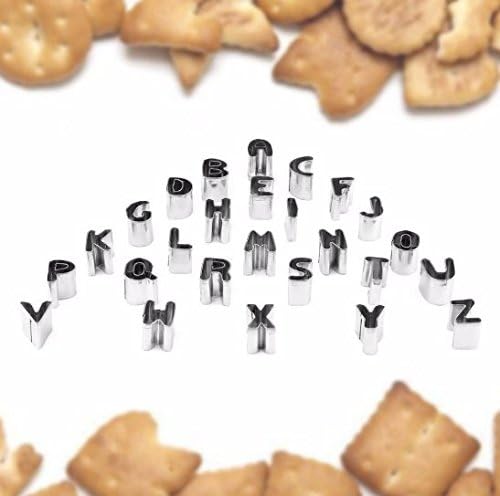 Alphabet Number Letter Character Fondant Cake Decorating Set Icing Cutter Mold Moulds Cake Tools