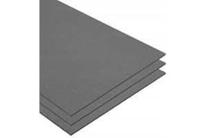 PROVARM Isolamento acustico XPS con clic in vinile per pavimento isolante, 3 mm