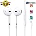 Produktbild Kopfhörer,DAREYOU Ear Ohrhörer mit Mikrofon,Stereo Sound Kopfhörer Kompatibel mit i-Phone 7/7 Plus/8/8 Plus/X 10 / i-Phone XS Max/XS/XR (Bluetooth-Verbindung) (1 Pack)