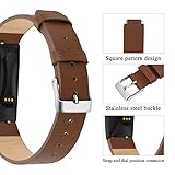 xue binghualoll Armbanduhren aus Leder für Armbanduhren für Fitbit Inspire/Inspire HR