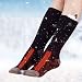 Produktbild shape Beheizte Socken, USB-Akku-Heizsocken Infrarot elektrisch Thermisch isolierte atmungsaktive Socke, Klettern Wandern Fußwärmer Winter Geschenk (ohne Batterie)