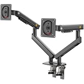 NB ERGONOMIC North Bayou A5C 17-32 İnch &Ccedil;ift Kol 2-9 KG Vesa Uyumlu Monit&ouml;r Standı