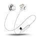 Produktbild Bluetooth Kopfhörer Flow in Ear magnetisches Headset, mit Wasserschutzklasse IPX5/7-Stunden-Spielzeit/Mikrofon, federleicht für iPhone, iPad, Samsung, Huawei, HTC und mehr