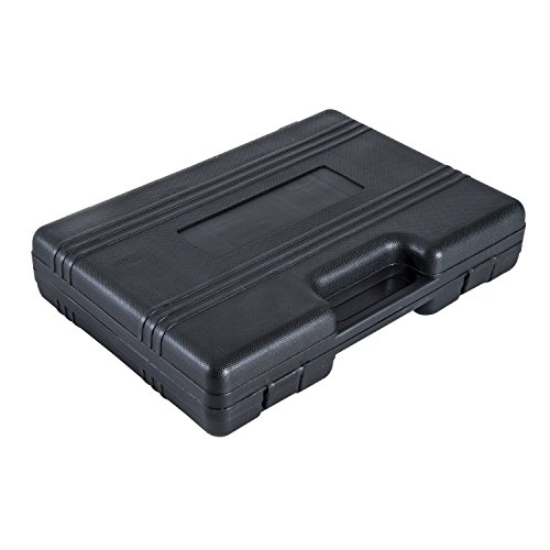 Homcom 59/94/108-tlg. Werkzeug Set Satz Steckschlüssel Kasten Kfz Werkzeugkoffer Knarrenkasten (Modell 3) - 5