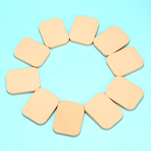 10 Make-up Schwamm Schminkschwamm Puderquaste Kosmetik Schwämmchen Klein Neu - 5