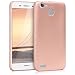 Produktbild kwmobile Hülle für Huawei GR3/P8 Lite SMART - TPU Silikon Backcover Case Handy Schutzhülle - Cover Metallic Rosegold