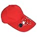 Produktbild GEZICHTA Sonne Sommer-Solar-Power-Cap-Kühler-Lüfter für Golf-Sport Running Visor Cap für Reisen, Angeln, Klettern, Golf und andere Outdoor-Aktivitäten
