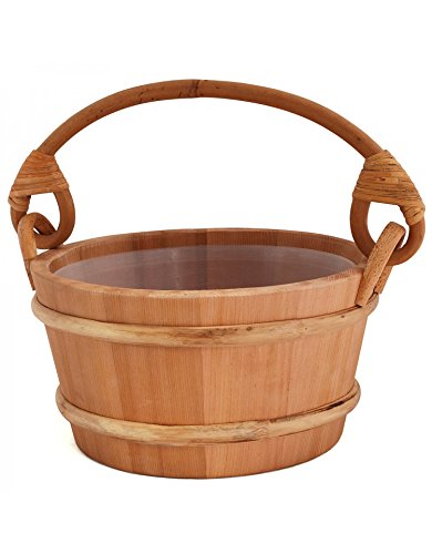 Preisvergleich Produktbild SAWO HOLZEIMER 341-D 4L