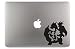 Produktbild Pokemon Glumanda Charmander Glutexo Charmeleon Glurak Charizard Evolution Entwicklung Apple MacBook Air Pro Aufkleber Skin Decal Sticker Vinyl (13")