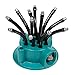 Produktbild Automatischer Rasensprenger Automatische Sprinkler Für Garten-Wasser-Sprenger Für Rasen 360 Drehbares Rasen einstellbarer Bewässerungssystem-Bewässerungs-Sprinkler (Green)