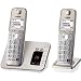 Produktbild Panasonic KX-TGE222GN Duo champagner