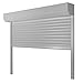 Produktbild Vorbaurollladen Typ Corner, 39mm Aluminium-Lamelle 141x180cm mit Motor, Bedienseite: Links, (Silber (ähnlich RAL 9006)) als Maßanfertigung