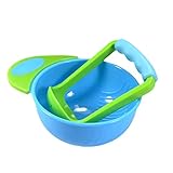 kenwood kah647pl multi zerkleinerer Pürieren dank feiner Rillen Schüssel und Stampfer, zum Pürieren von Gemüse oder Obst für Zubereitung von Selbstgemachter Babynahrung