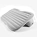 Price comparison product image DMGF Inflatable Car Mattress Camping Air Bed Universal SUV Back Seat Extended Air Cushion Portable Travel Air Mat Outdoor Seeping Air Pad With Air Pump 2 Air Pillows,Gray