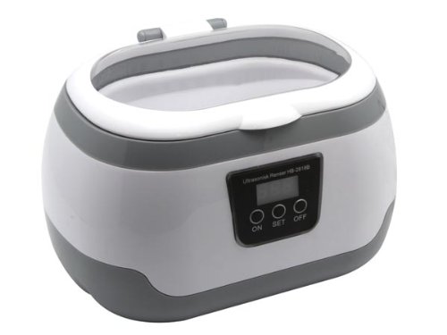 Preisvergleich Produktbild Velleman Ultraschallreiniger mit timer - 0.6L